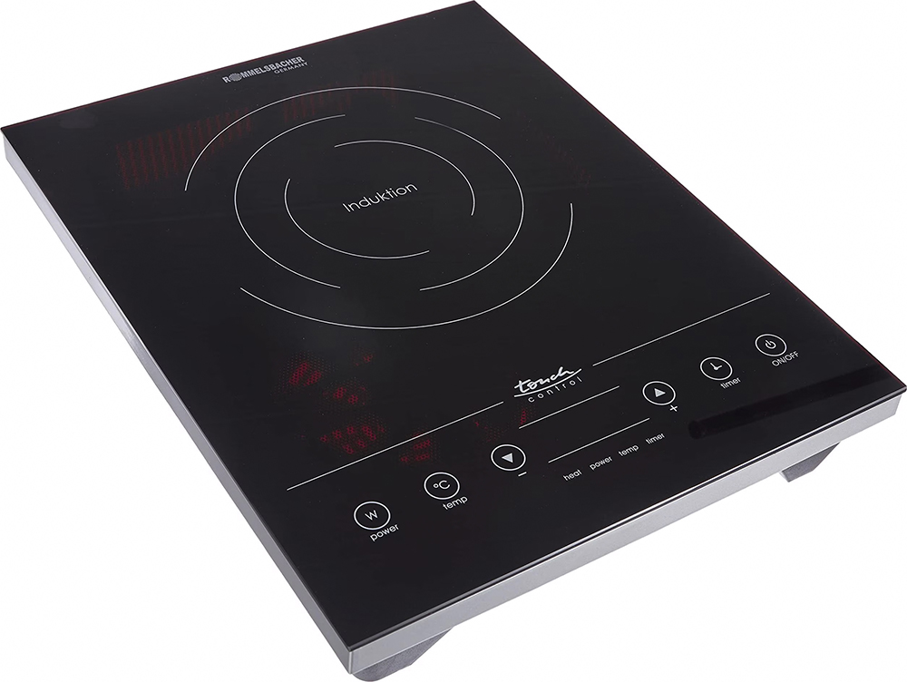 Induksjonskokeplate Rommelsbacher 2000 W enkel CT