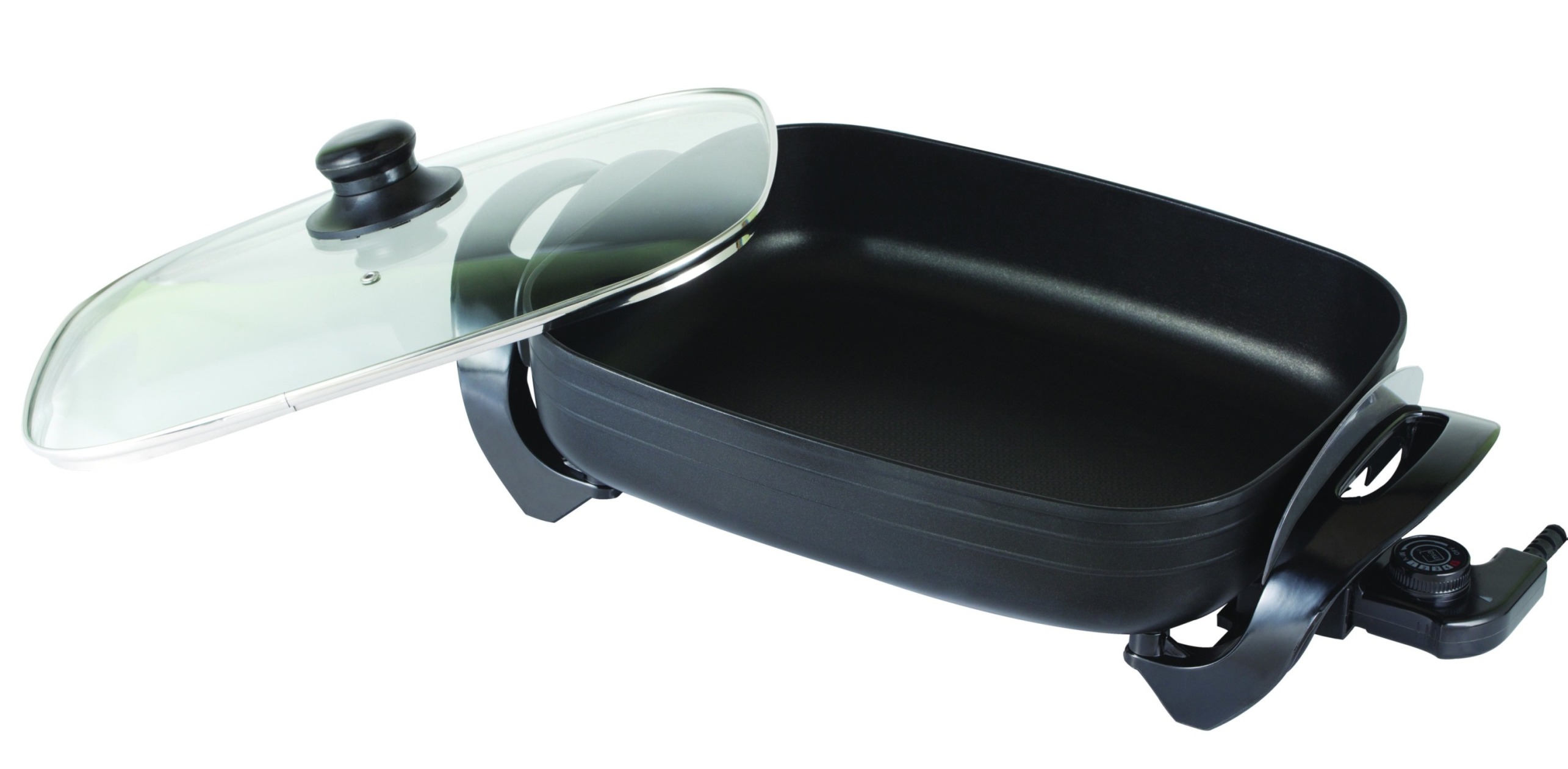 Elektrisk stekepanne Homeline 1500 W, rektangulær,