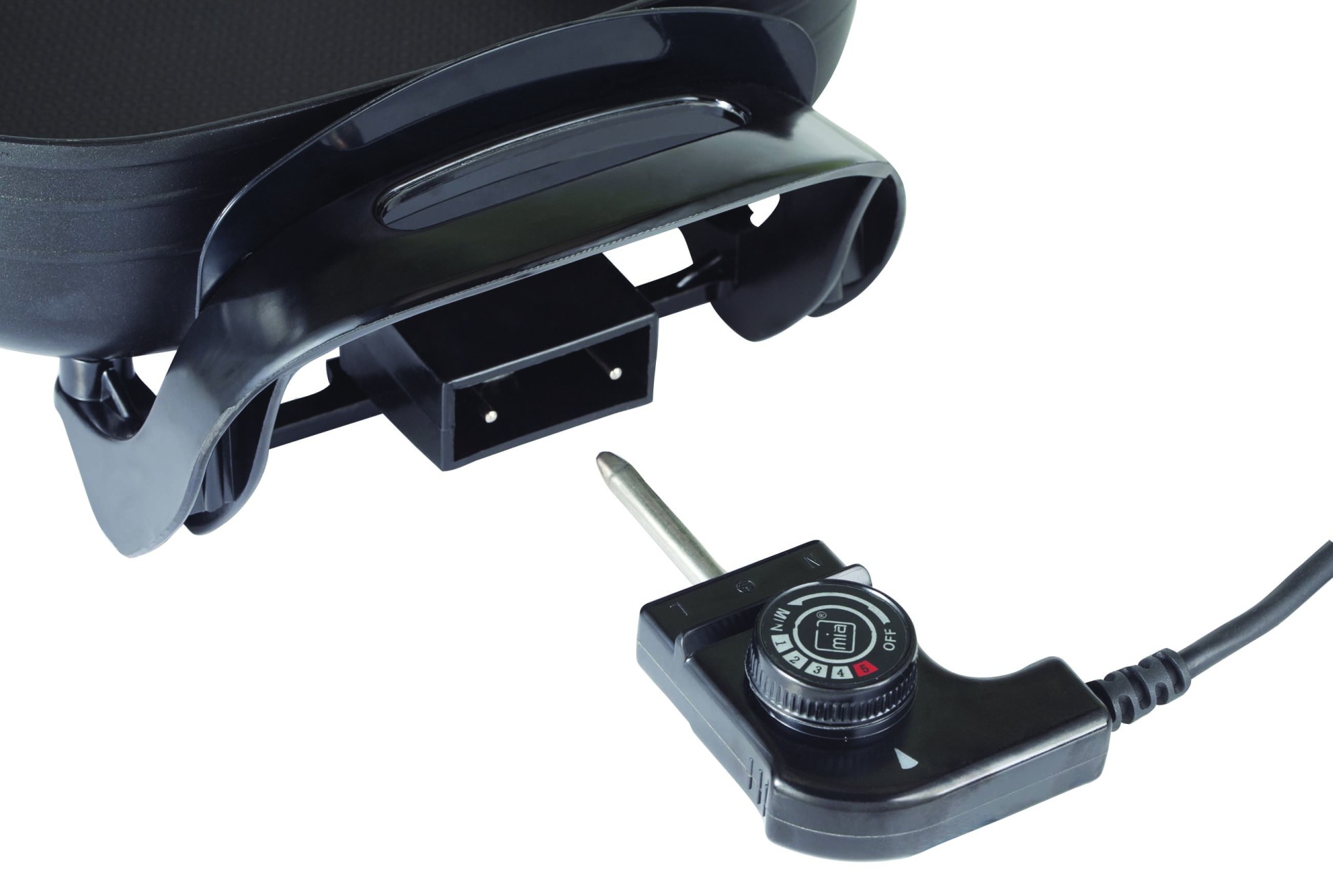 Elektrisk stekepanne Homeline 1500 W, rektangulær,