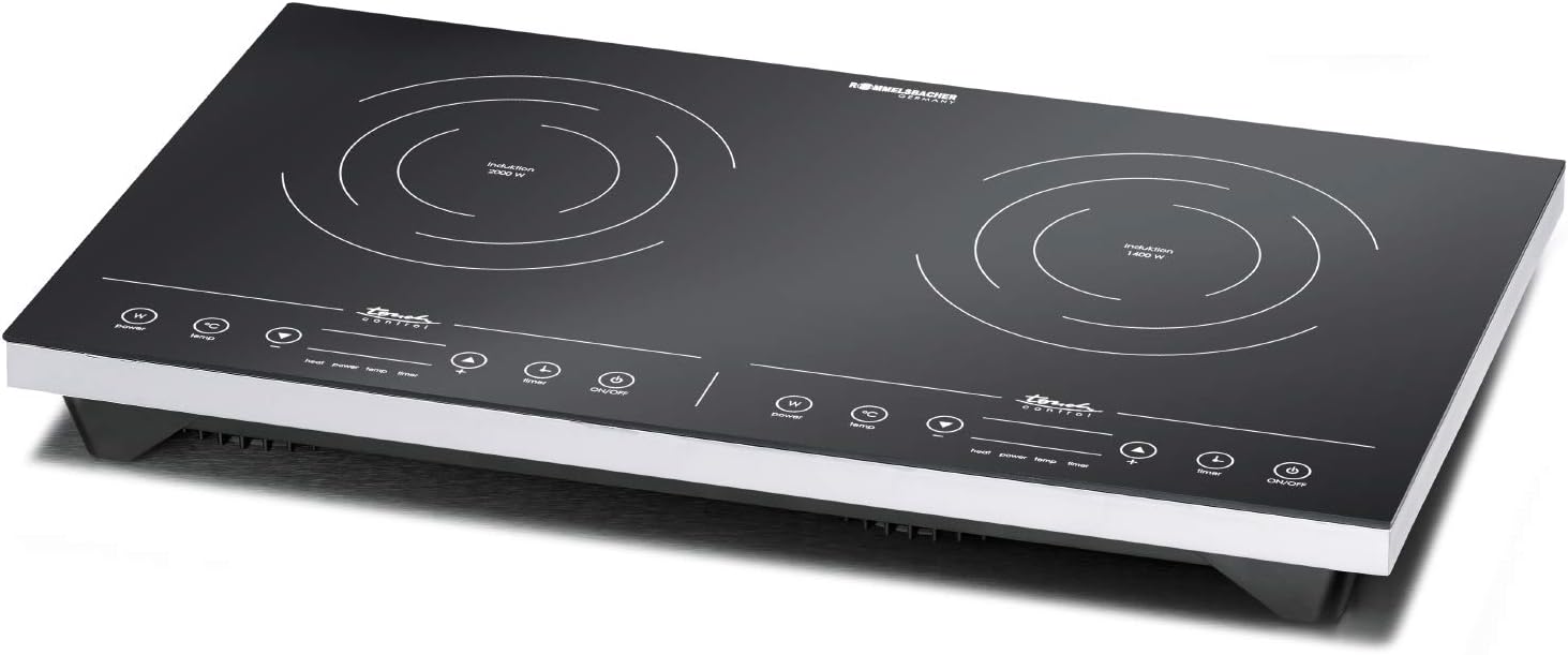 Dobbel induksjonskokeplate Rommelsbacher 3400W