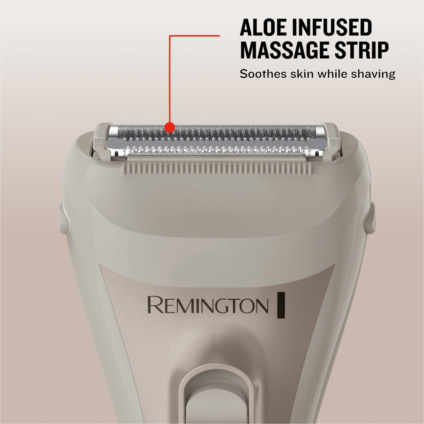 Ladyshaver Remington WDF310 BareMe