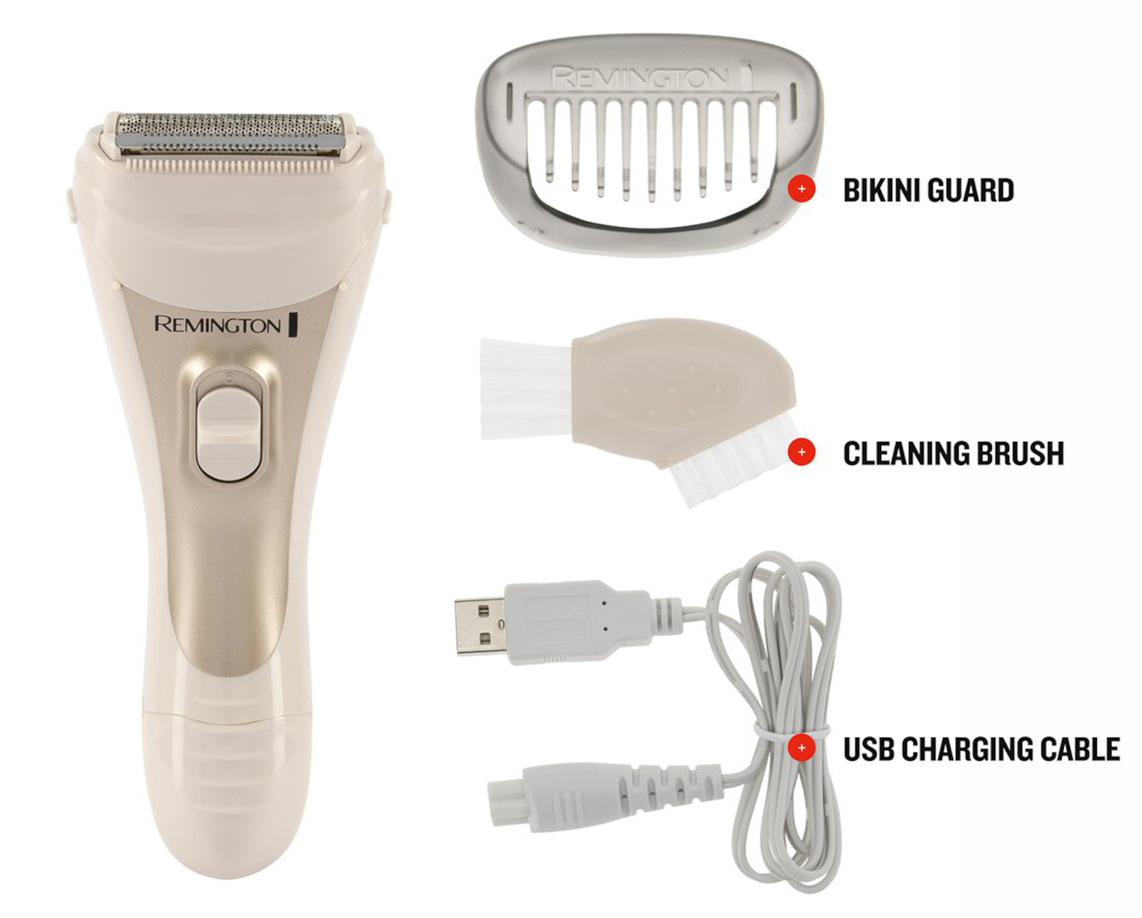 Ladyshaver Remington WDF310 BareMe
