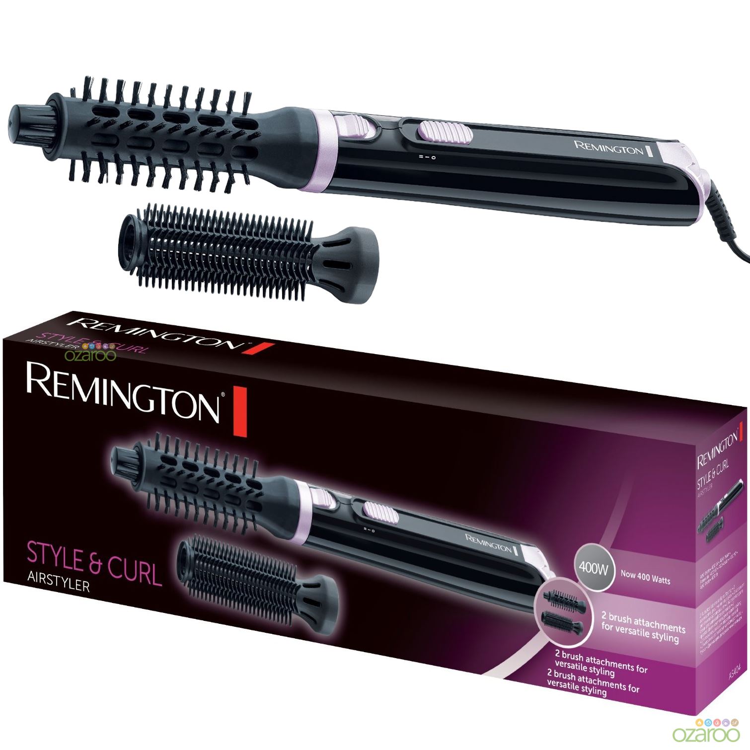 Varmluftbørste Remington AS404