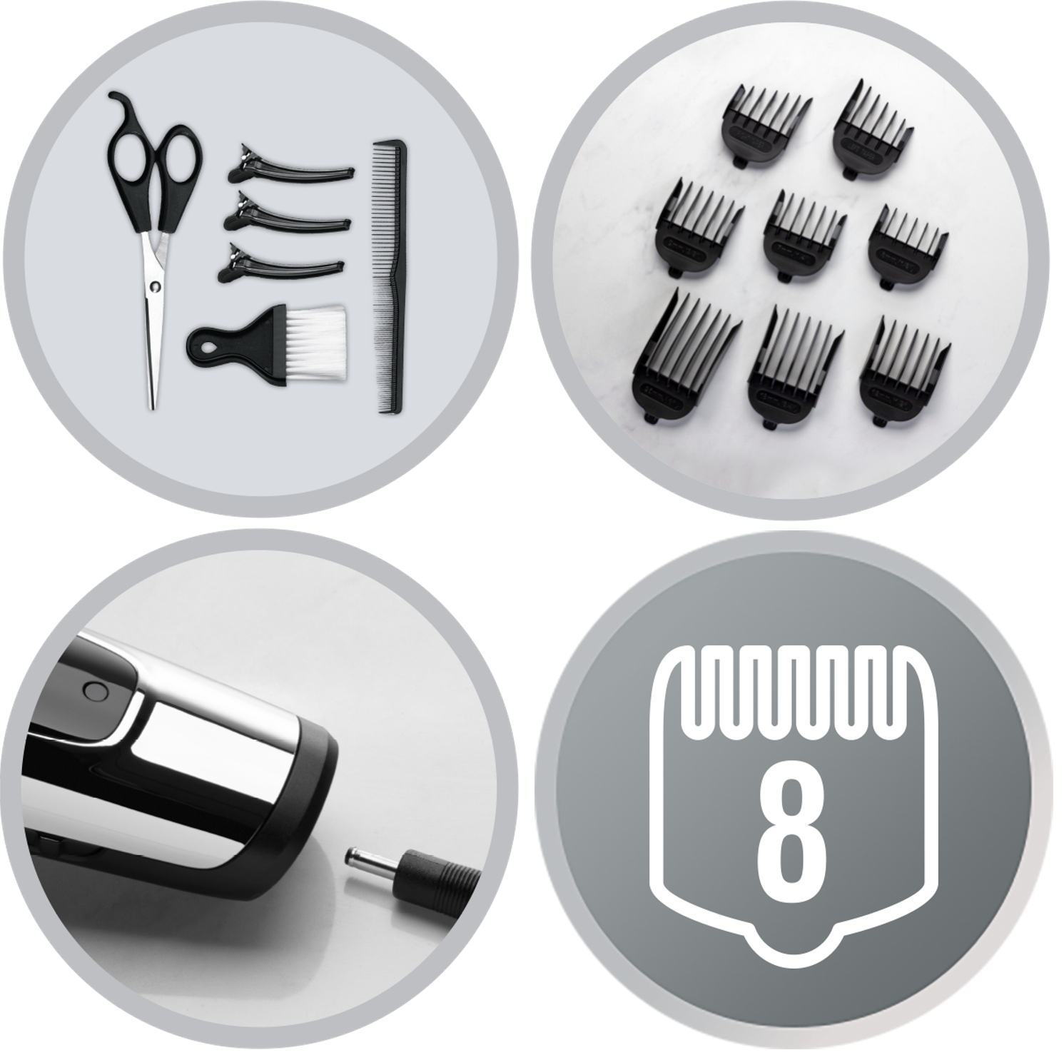 Hårklippersett Remington HC450