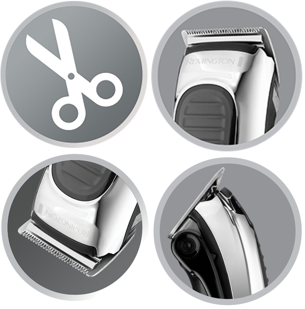 Hårklippersett Remington HC450