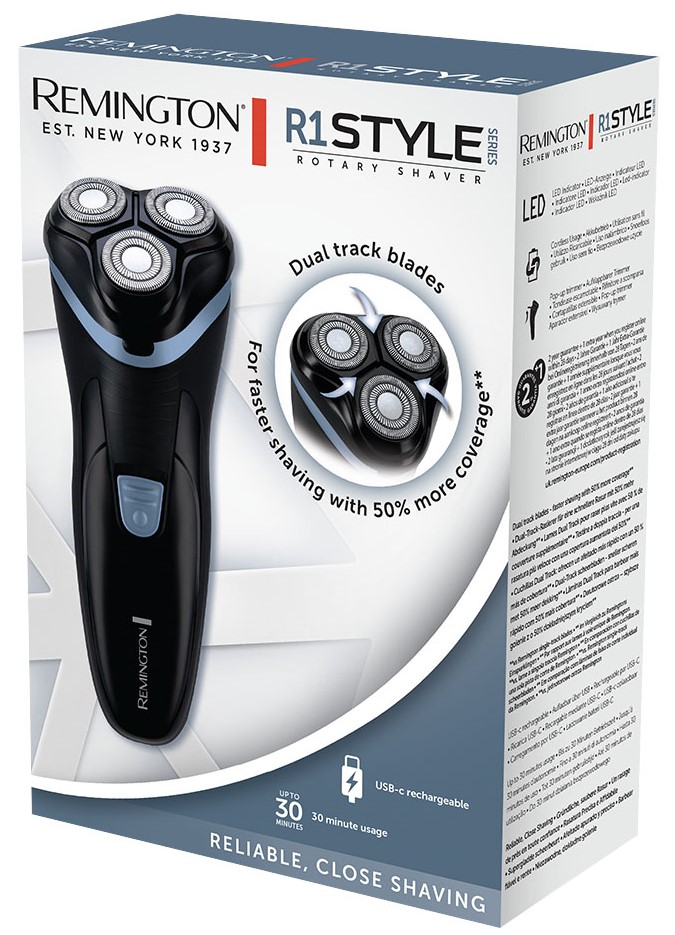 Barbermaskin Remington Rotary R1000