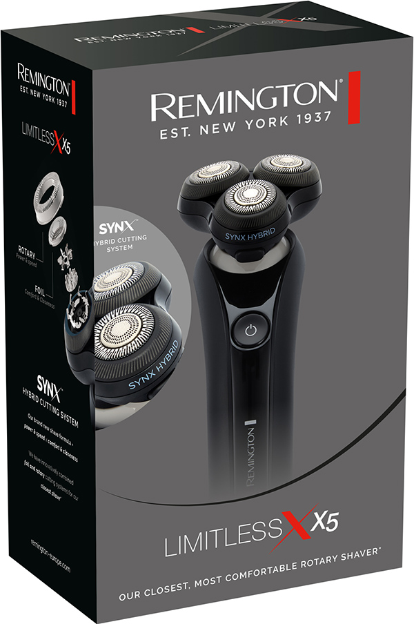Barbermaskin Remington X5 Limitless Rotary XR1755