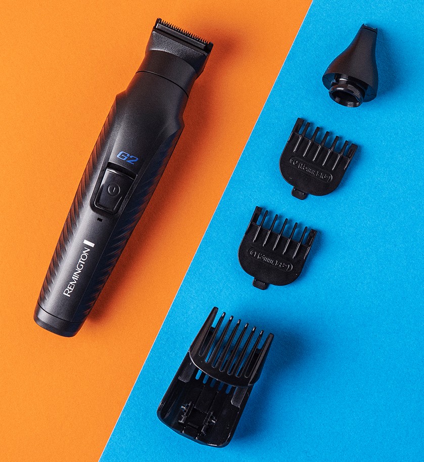 **Skjegg og hårtrimmer Remington PG2000**