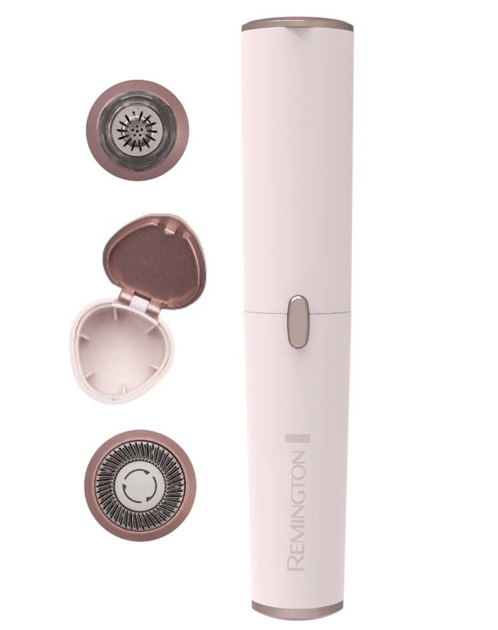 Mini hårtrimmer Remington BareMe 2 i 1