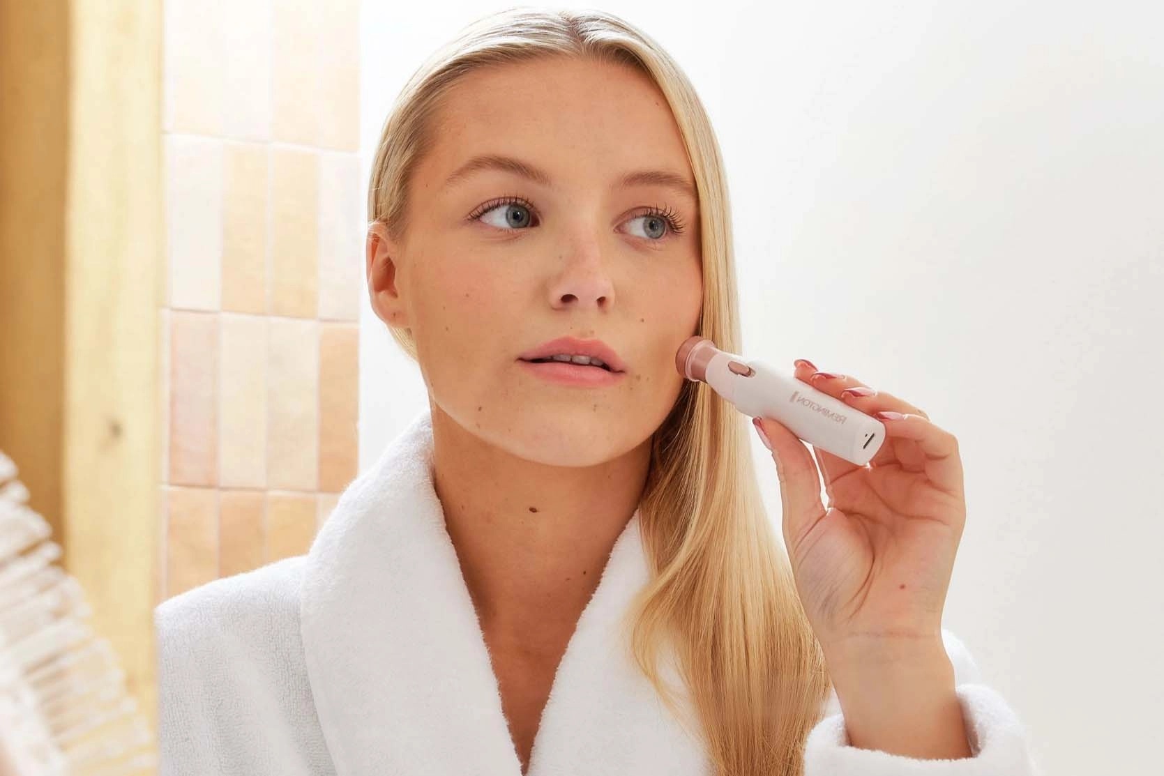 Mini hårtrimmer Remington BareMe 2 i 1