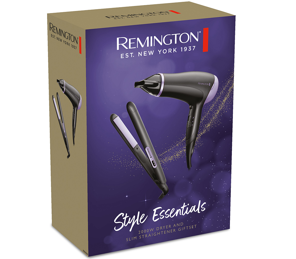 Hårføner og rettetang Remington 2000W Style Esse.