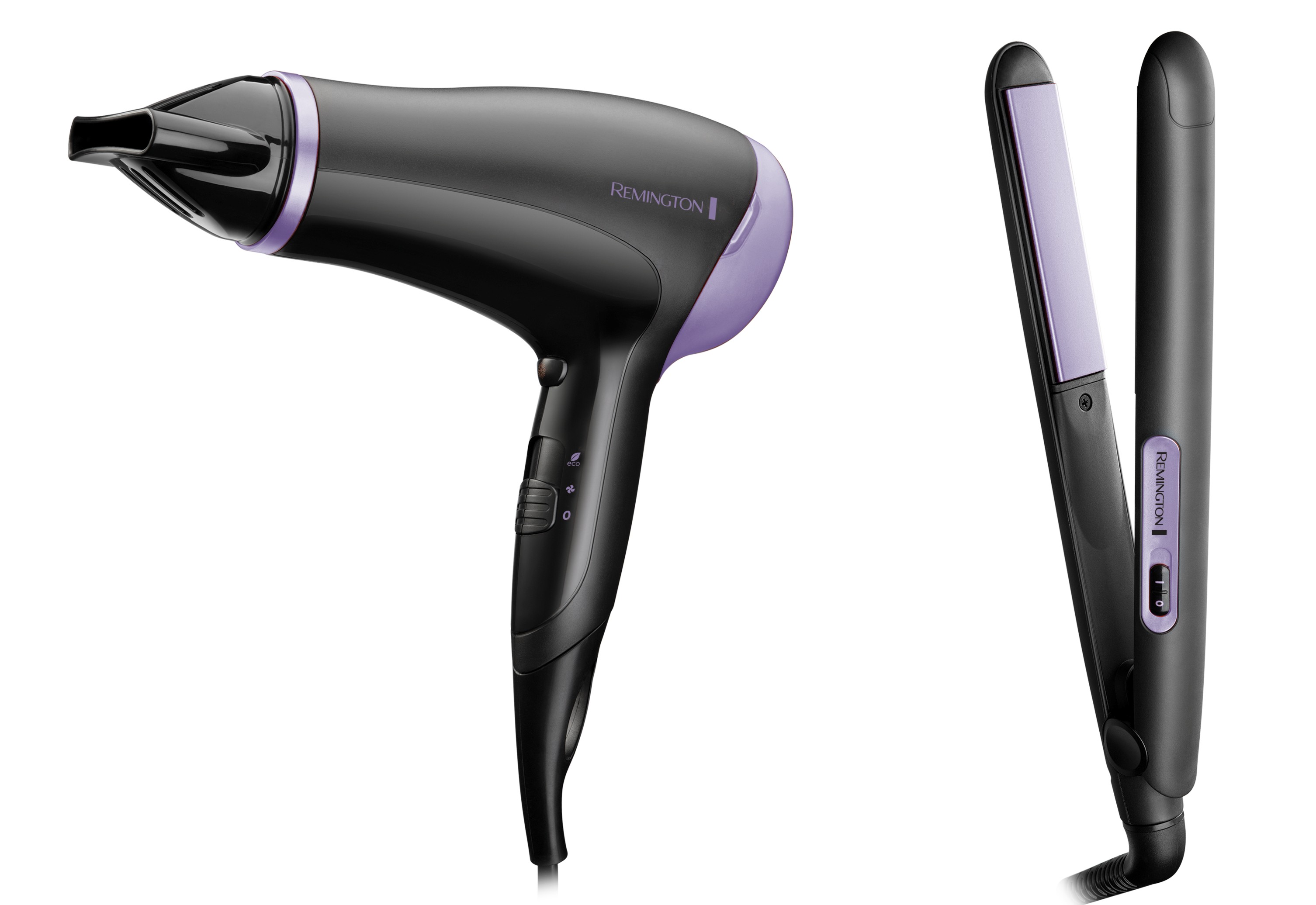 Hårføner og rettetang Remington 2000W Style Esse.