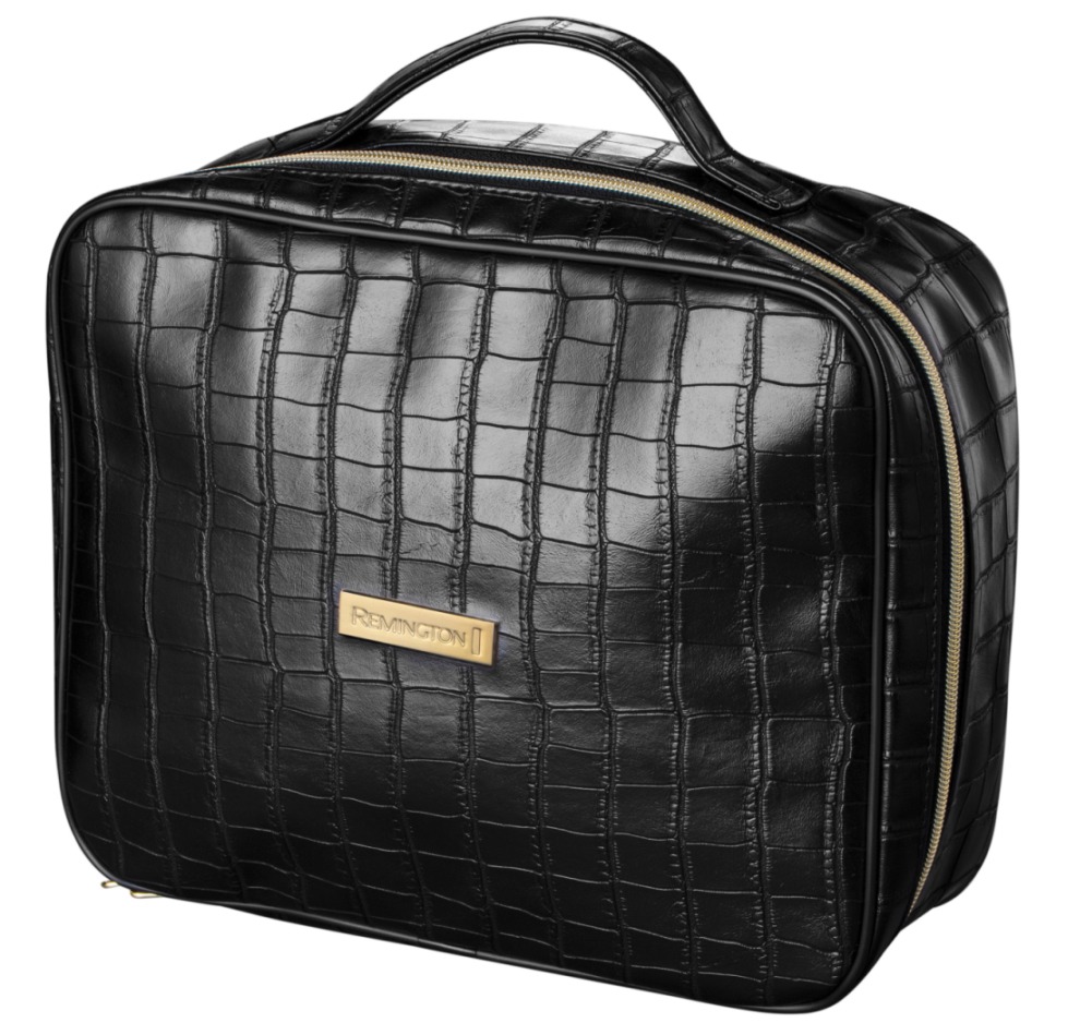 **Hårføner gaves. Remington D3195GP, børste, ve.**