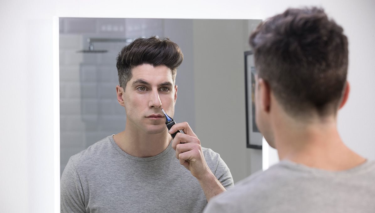 Nese/hårtrimmer Remington NE3850 Nano series