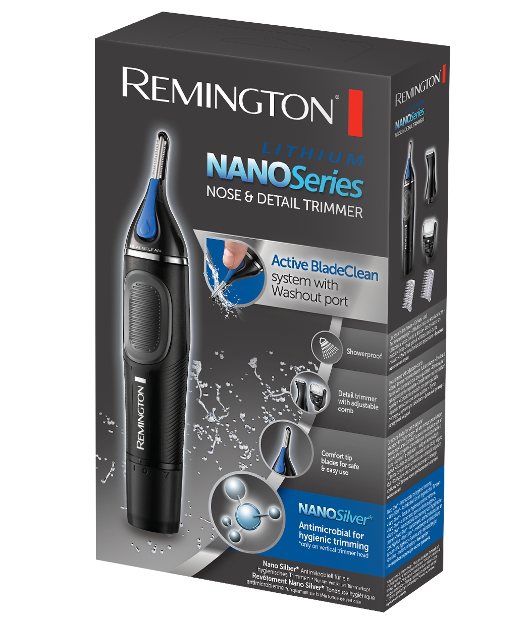 Nesehår og detalj trimmer Remington NE3870