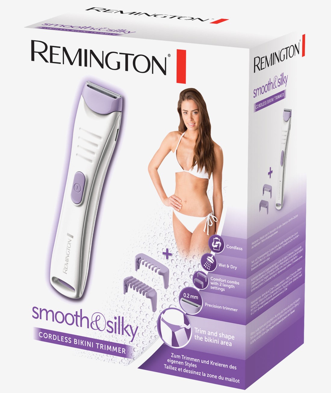 Bikinitrimmer Remington BKT4000 Smooth and Silky 