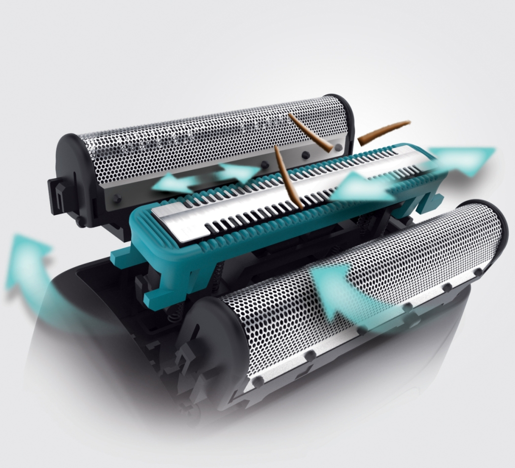 *Barbermaskin Remington F4000 Foil, trimmer*