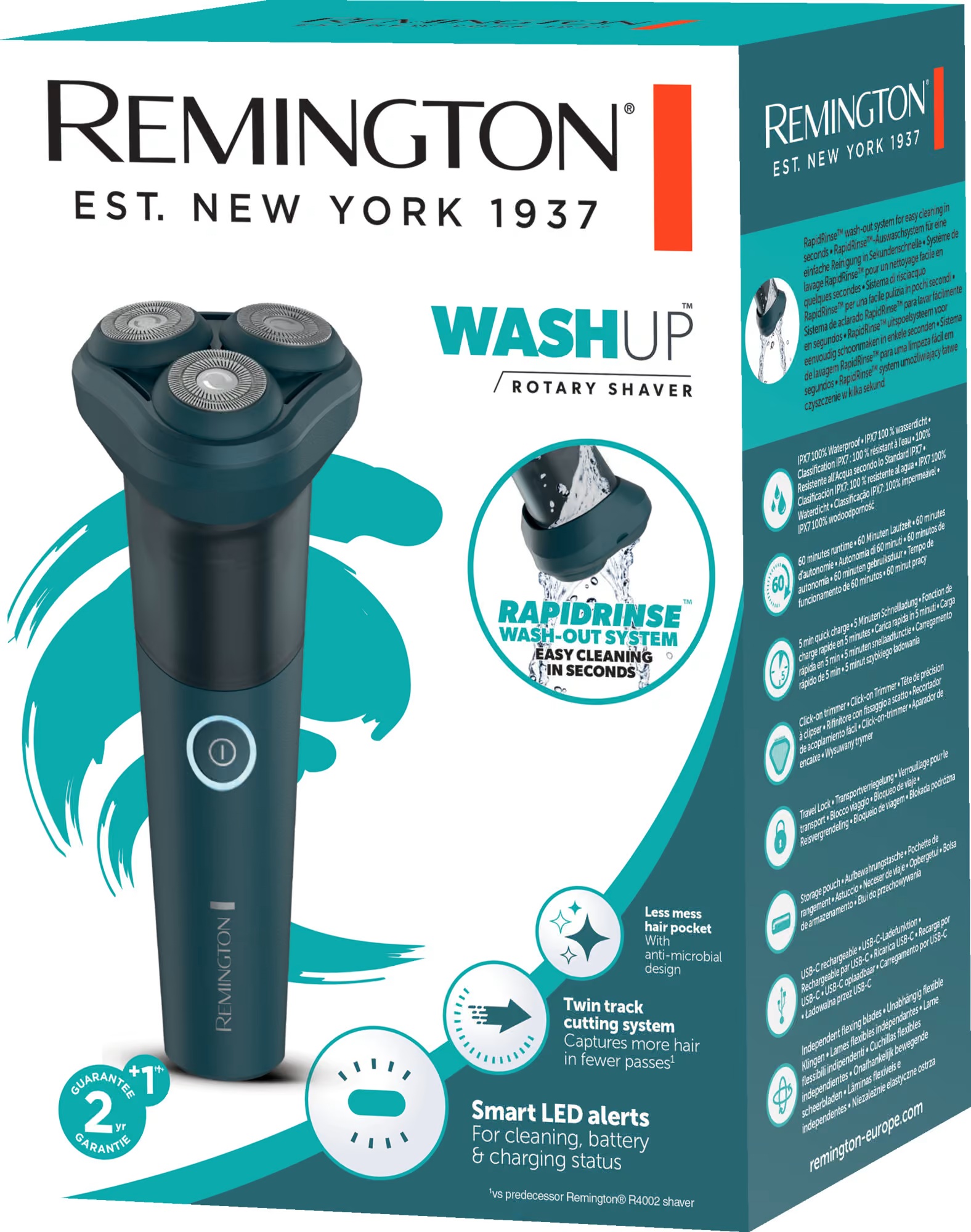 Barbermaskin Remington RC4381 Washup