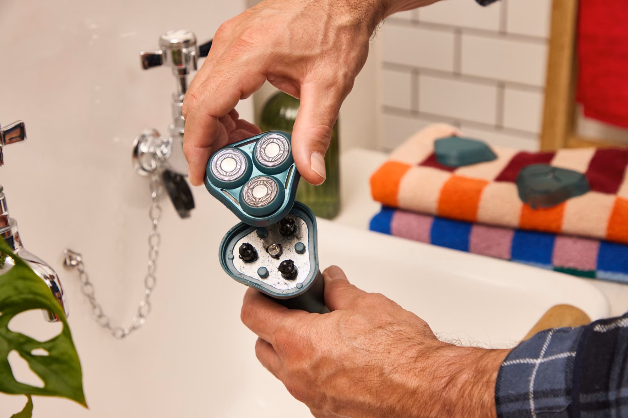 Barbermaskin Remington RC4381 Washup