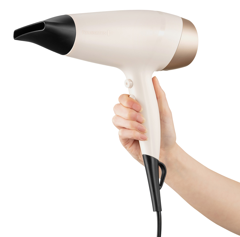 Hårføner Remington D4740 Shea Soft 2200W, Sheaolje