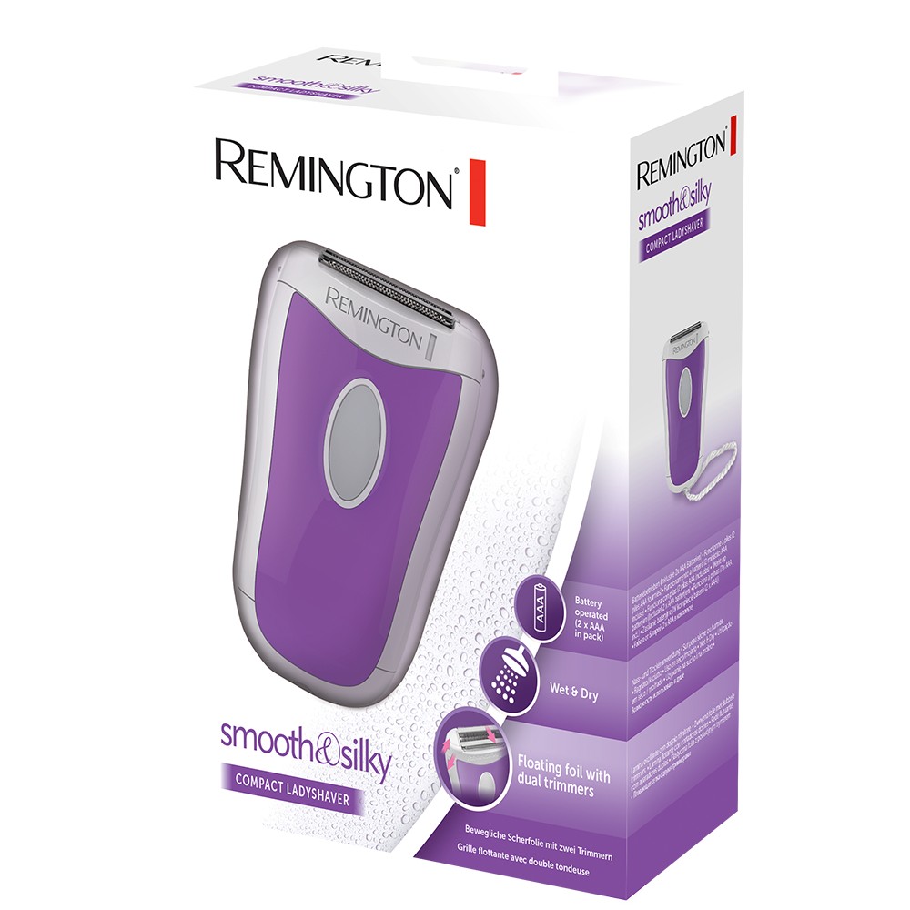 Ladyshaver Remington WSF4810 batteridrift