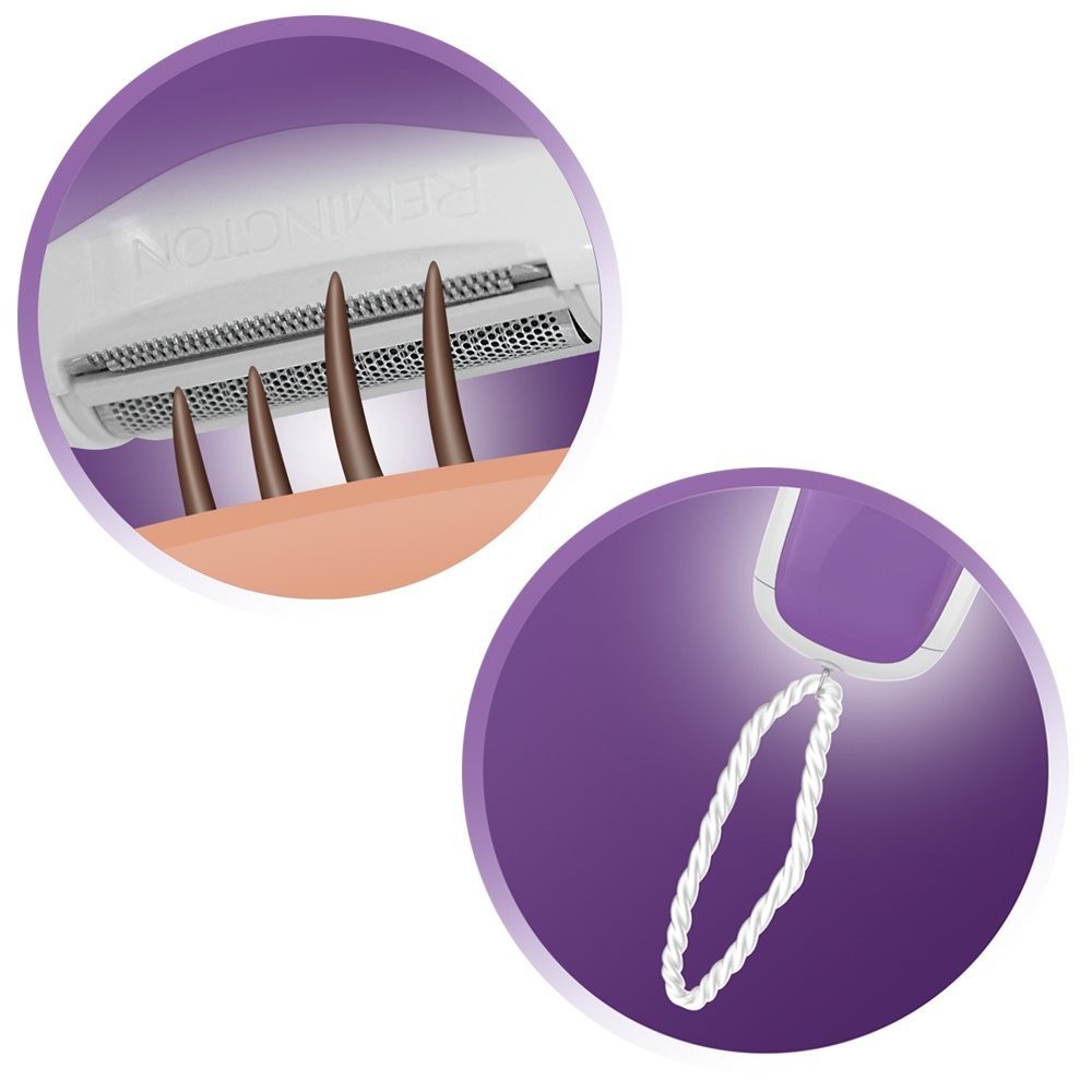 Ladyshaver Remington WSF4810 batteridrift