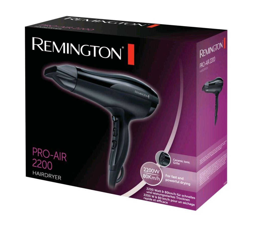 Hårføner Remington D5210 2200W