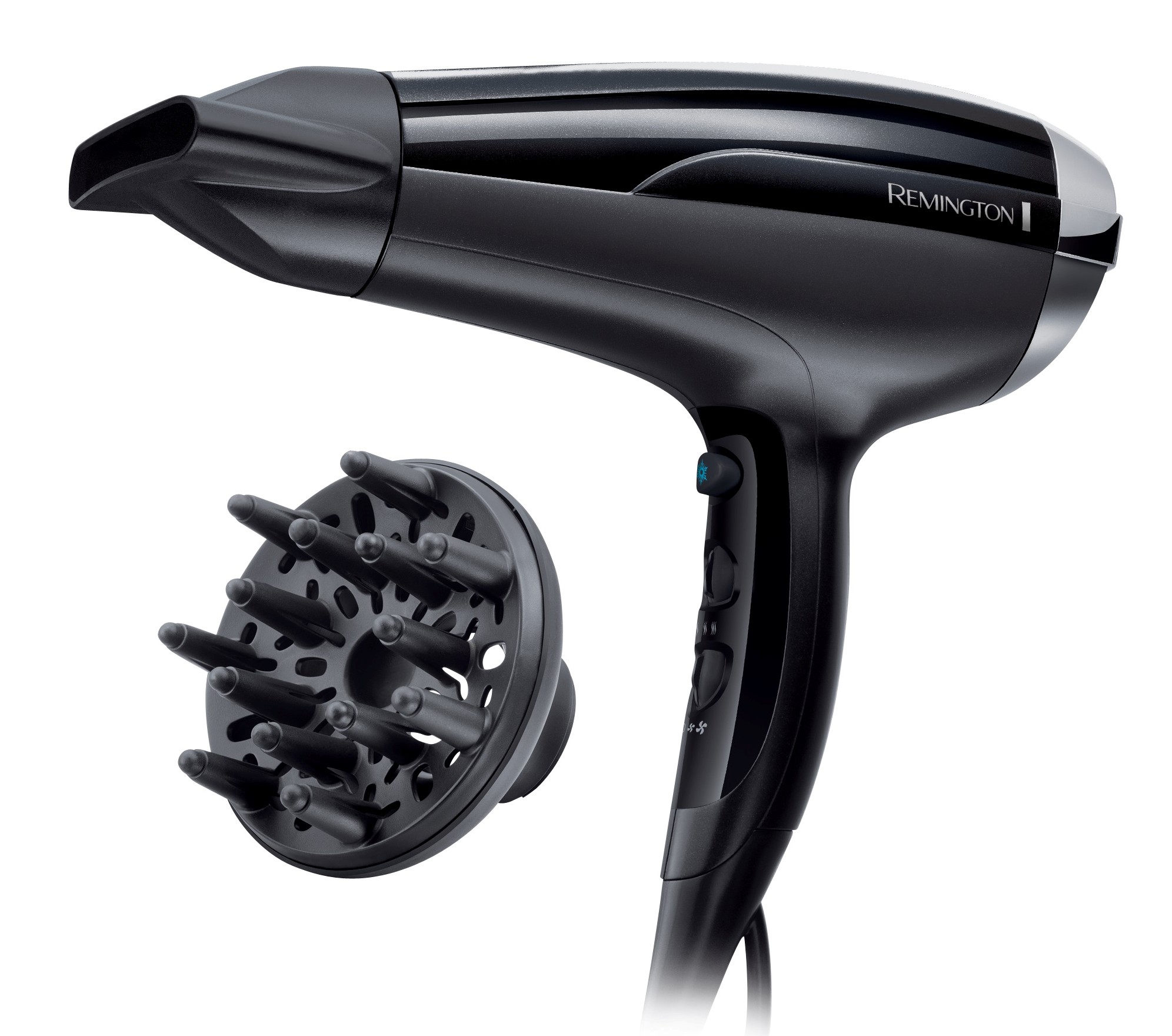 #Føner og rettetang Remington, Gavepk D5215+S1510