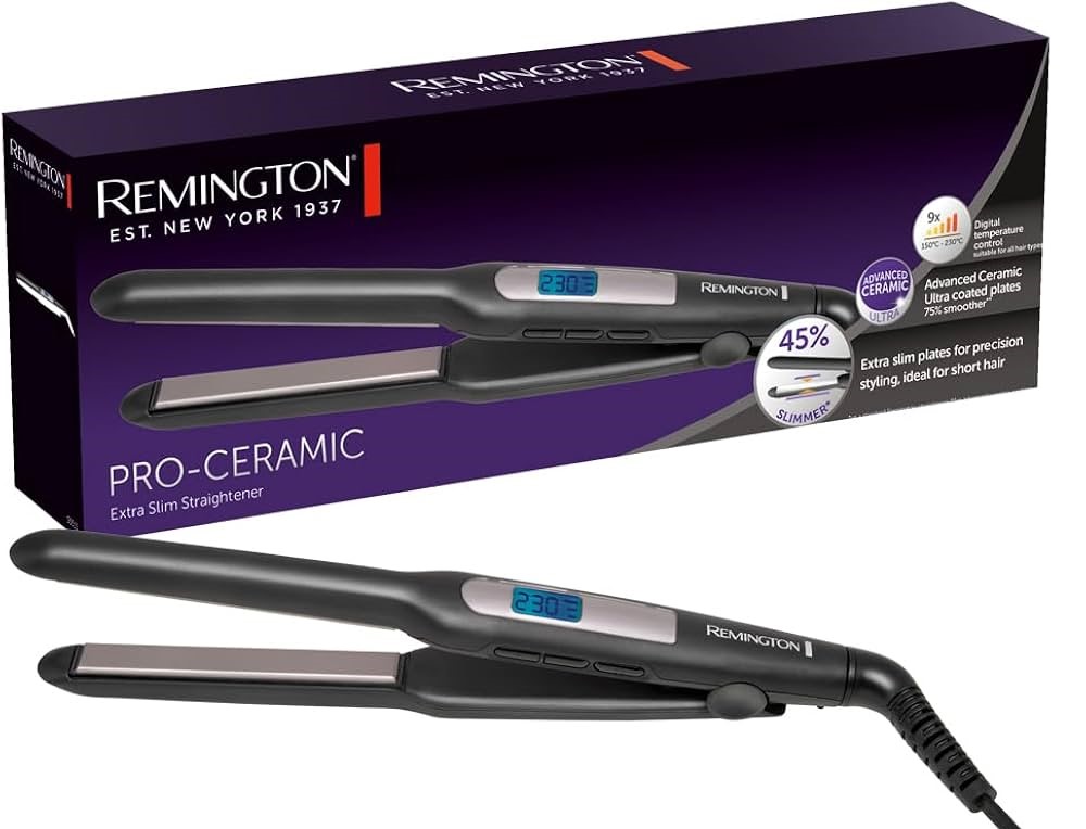 Rettetang Remington Pro ceramic extra slim