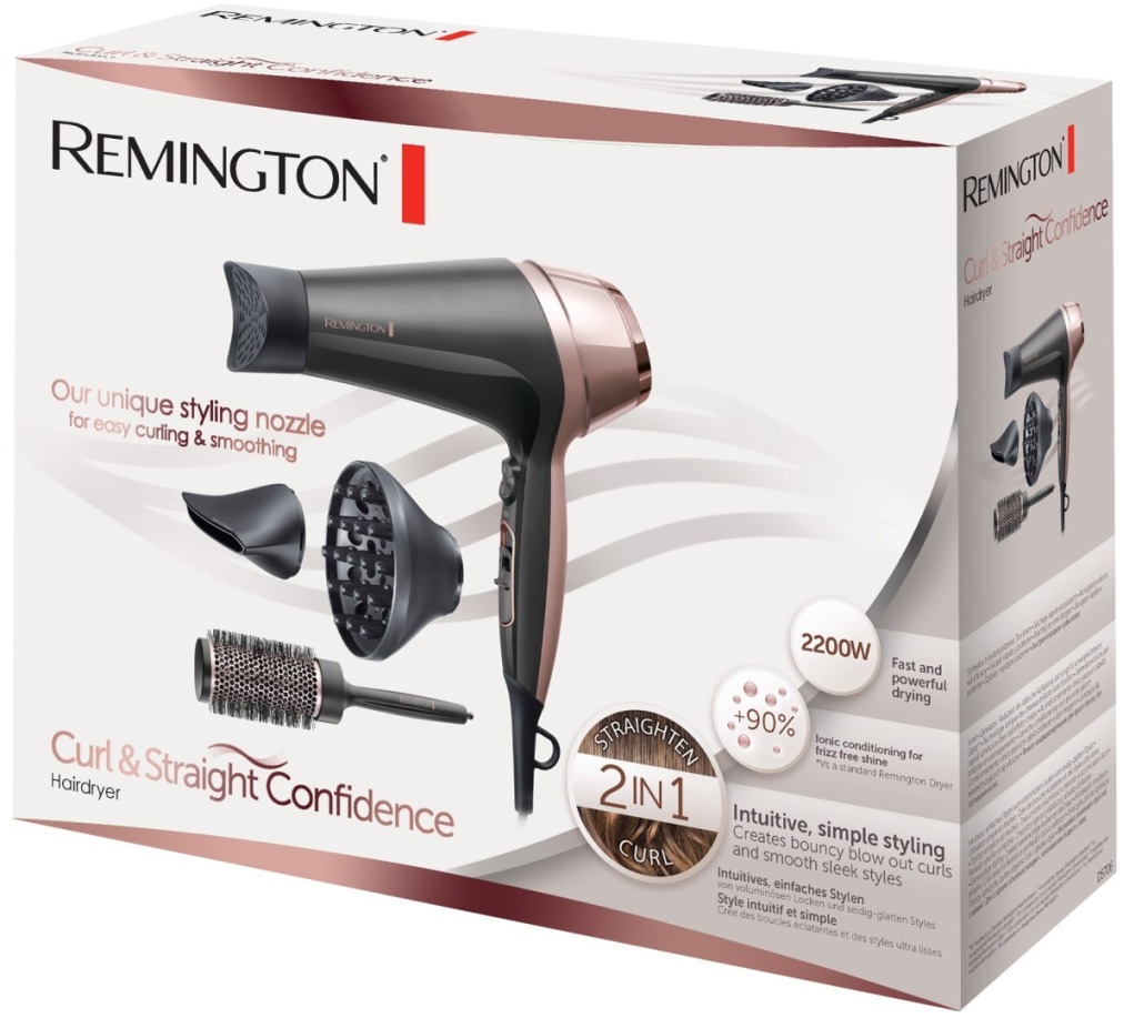 Hårføner Remington D5706 Confidence dryer 2200Watt
