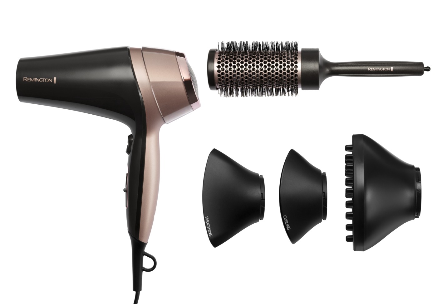 Hårføner Remington D5706 Confidence dryer 2200Watt