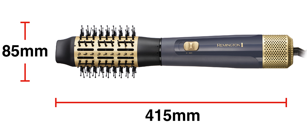 Varmluftsett Remington 1000W 3 deler Sapphire Luxe