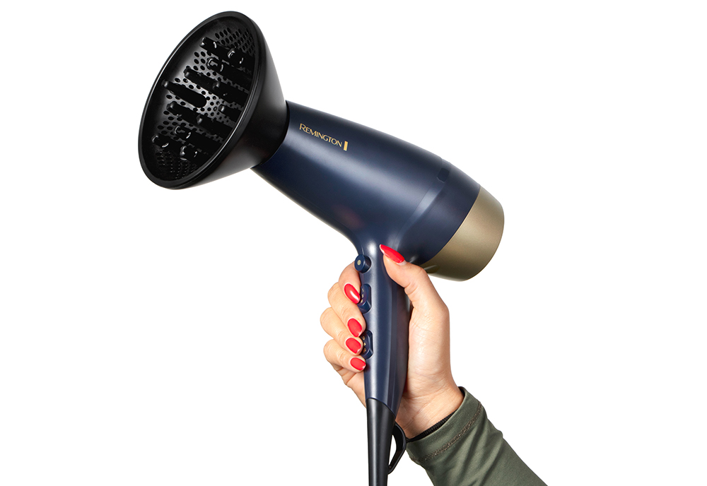 Hårføner Remington 2200W Sapphire Luxe