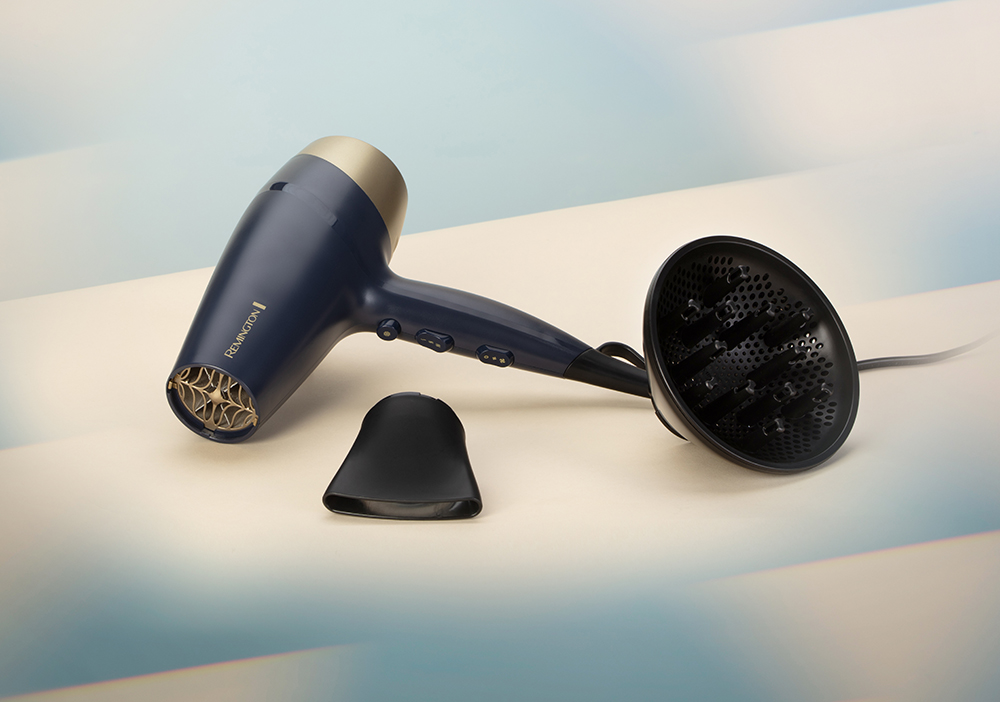 Hårføner Remington 2200W Sapphire Luxe