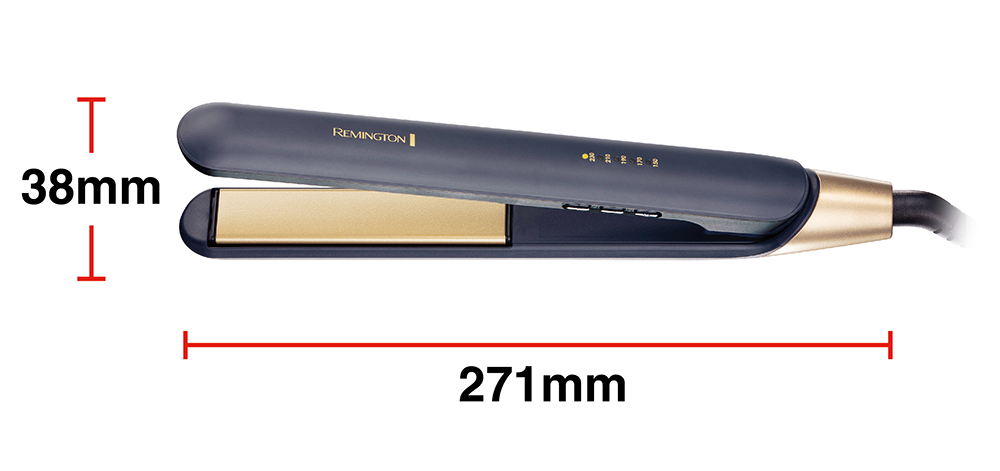 Rettetang Remington Sapphire Luxe 15 sekunder 