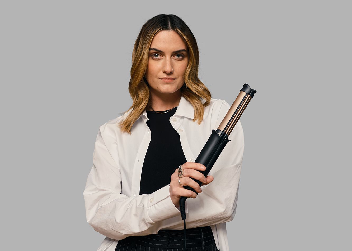 Rette- og krølltang Remington S6077 ONE straight