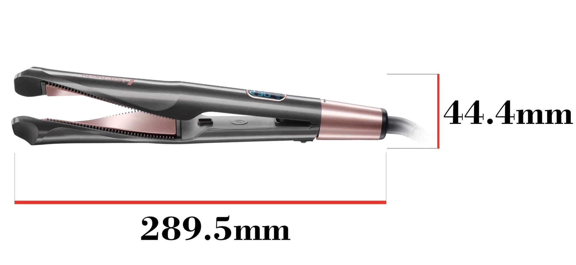 #Krølltang Remington Confidence S6606GP twist