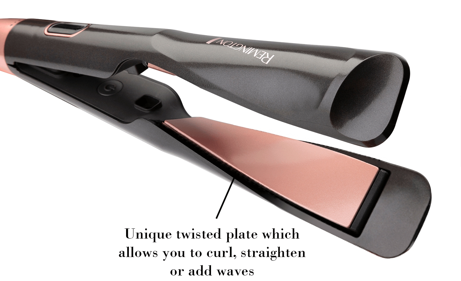 #Krølltang Remington Confidence S6606GP twist