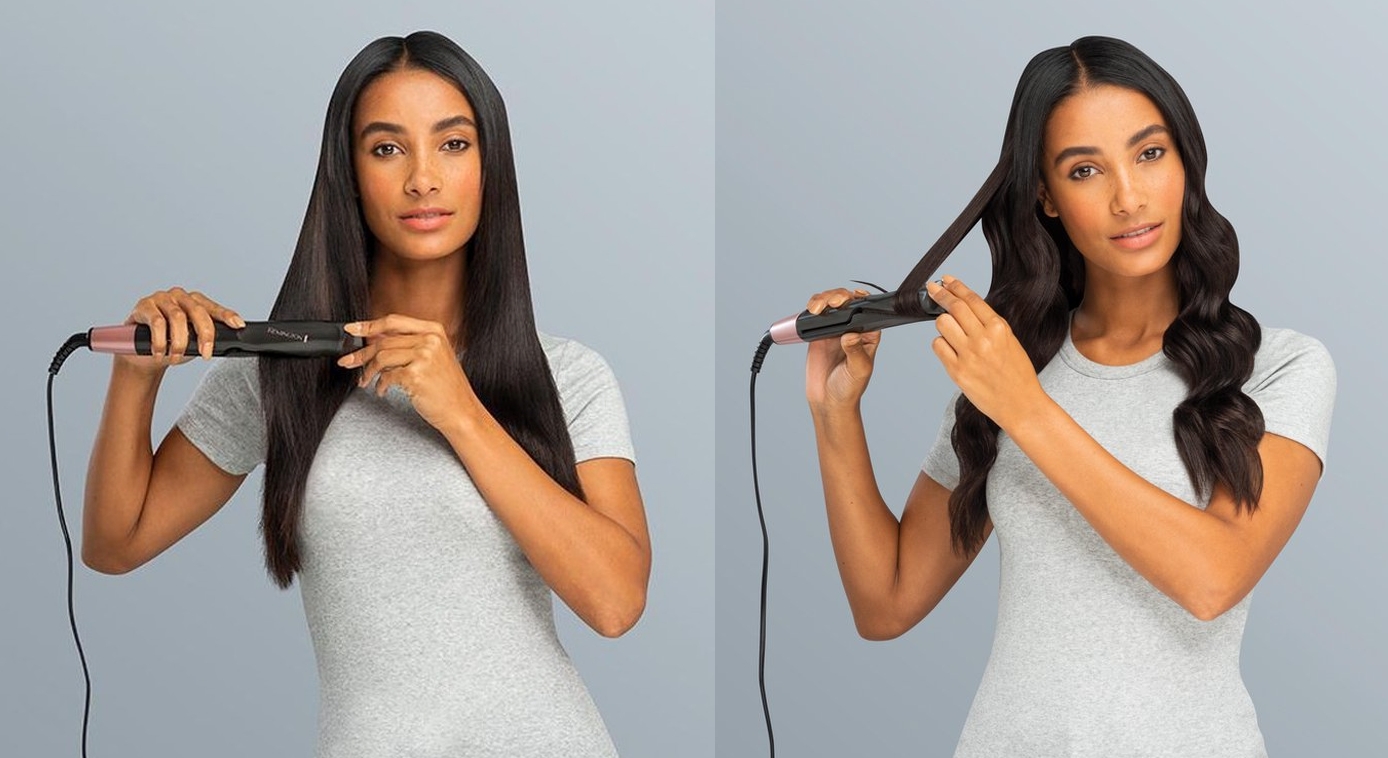 #Krølltang Remington Confidence S6606GP twist