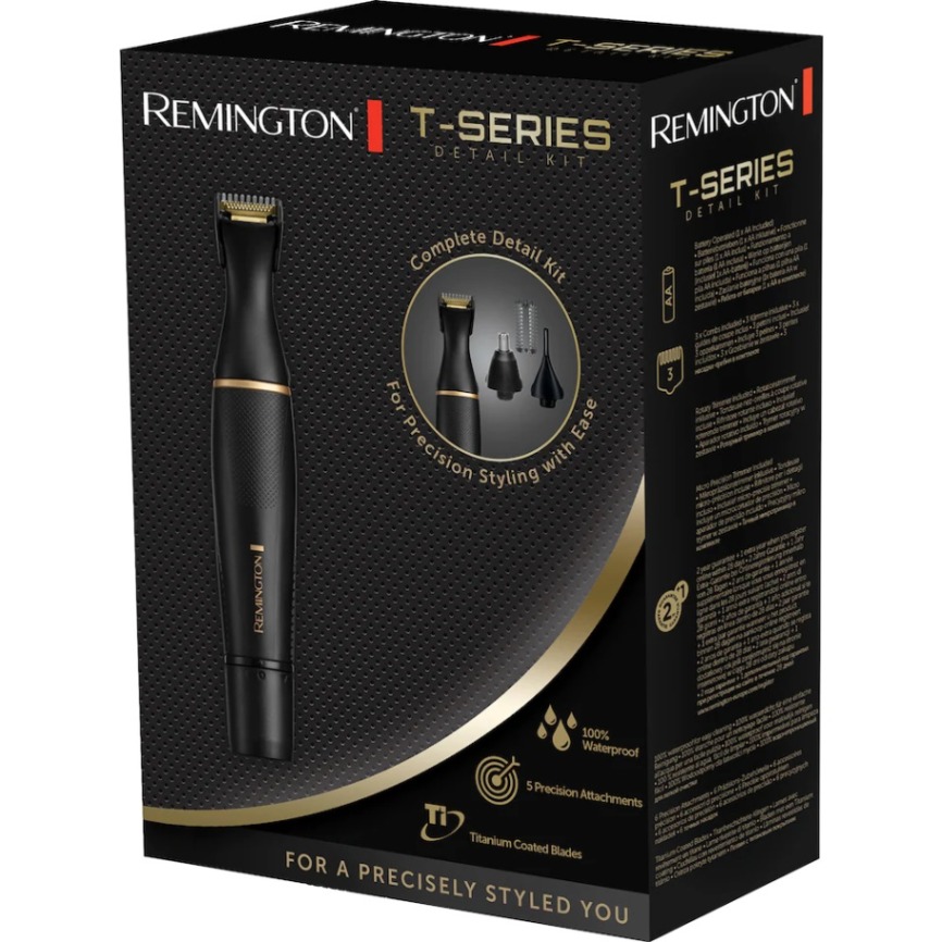 Detaljtrimmer, Remington NE7000, vanntett