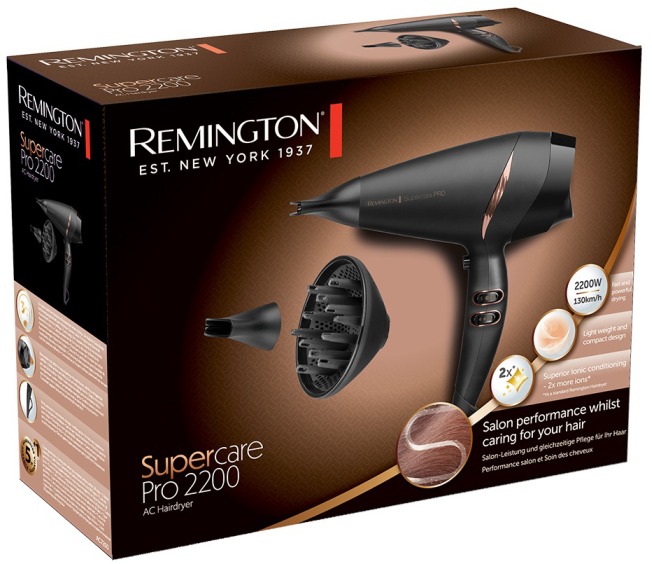 Hårføner Remington AC7200 Supercare Pro 2200W Hårføner Remington AC7200 Supercare Pro 2200W