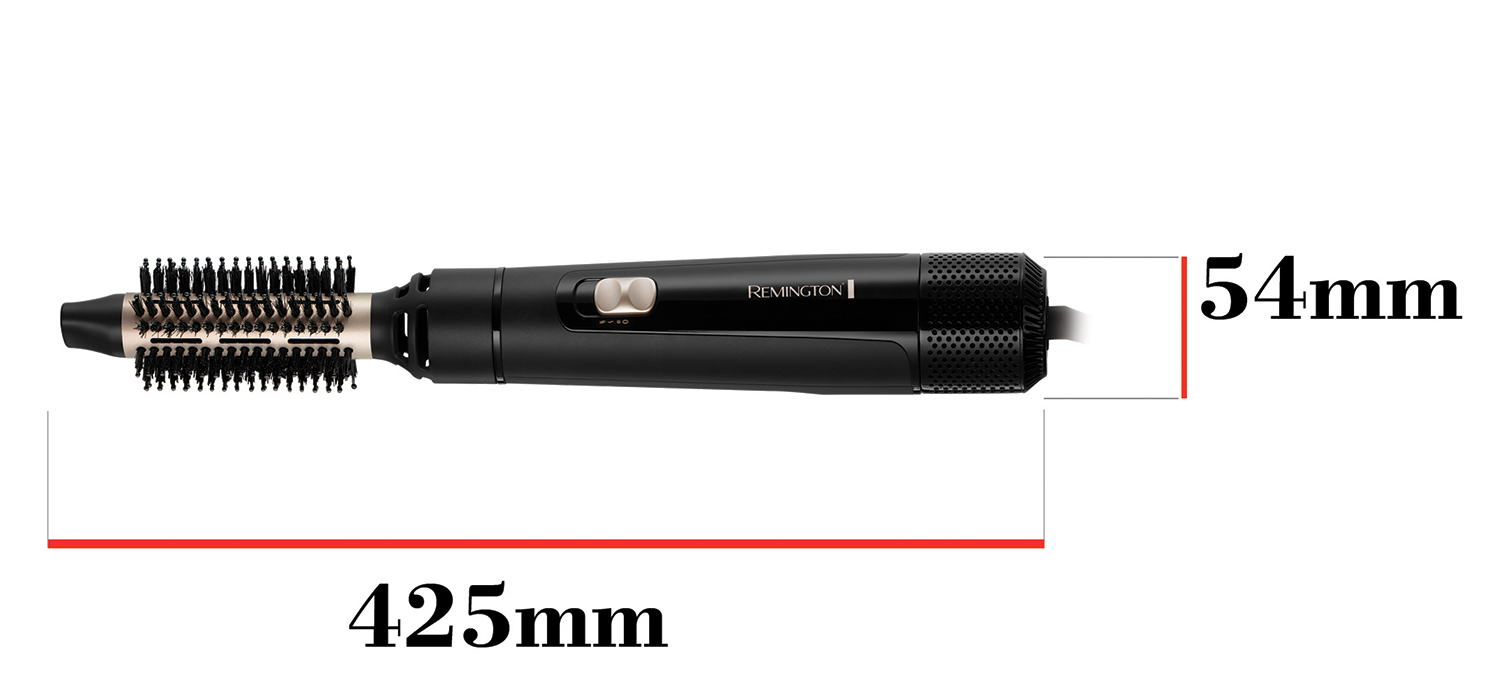 Varmluftbørste Remington 800W 25 og 38 og blåse t.