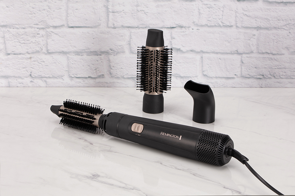 Varmluftbørste Remington 800W 25 og 38 og blåse t.