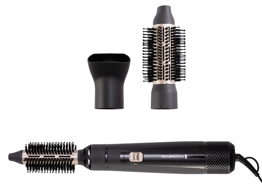 Varmluftbørste Remington 800W 25 og 38 og blåse t.