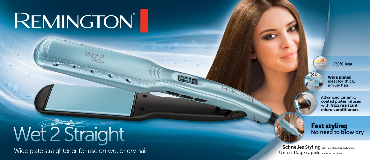 Rettetang Remington S7350 Wet 2 straight