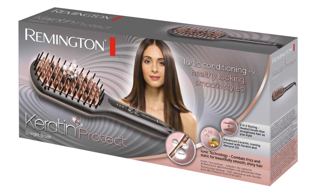 #Rettebørste Remington CB7480 Keratin protect