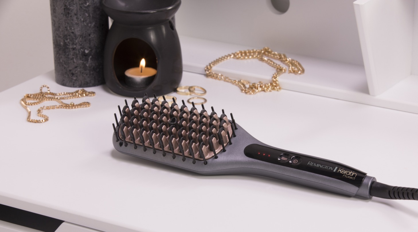 #Rettebørste Remington CB7480 Keratin protect