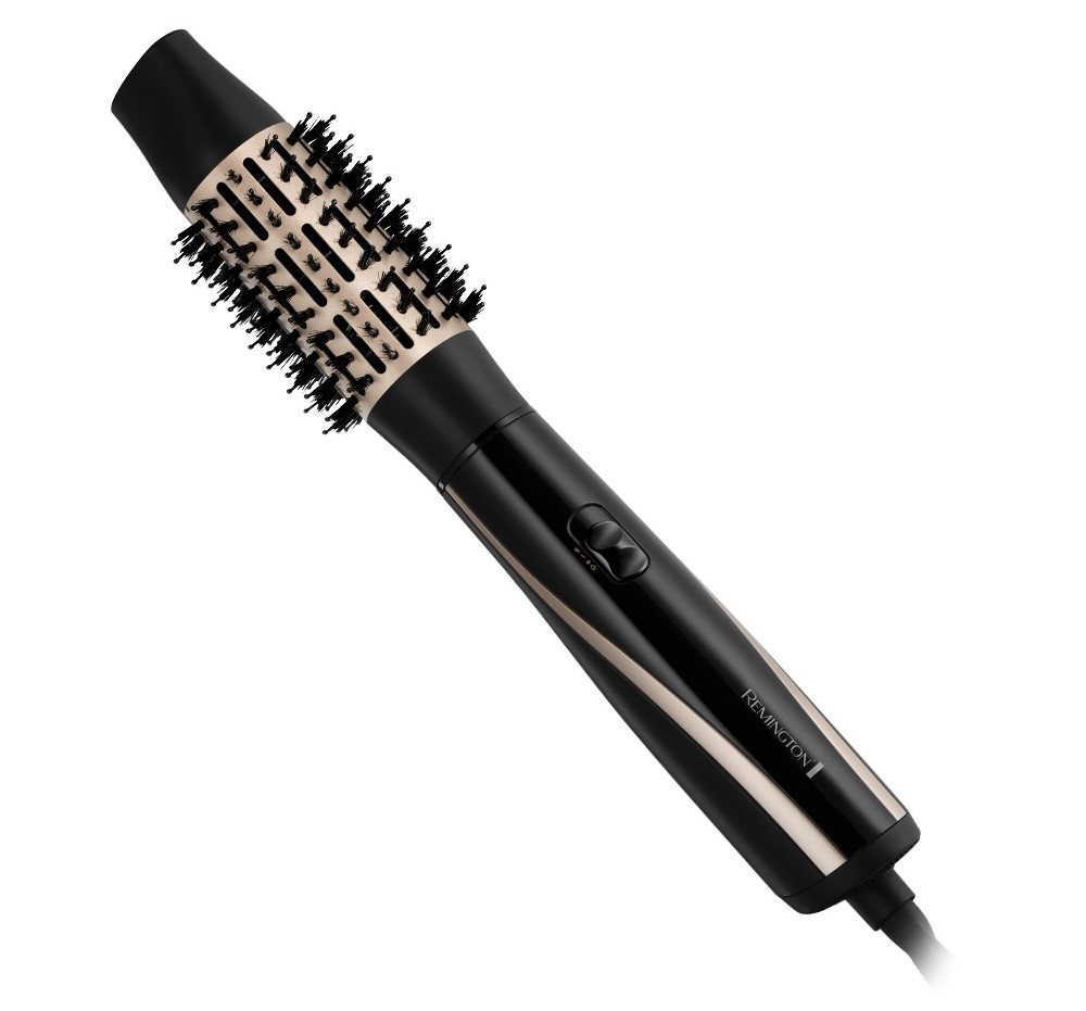 Varmluftsbørste Remington AS7700 med veske og div.