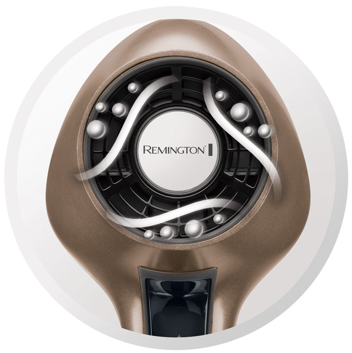 Hårføner Remington D7777 Air3D, 1800W, DC motor