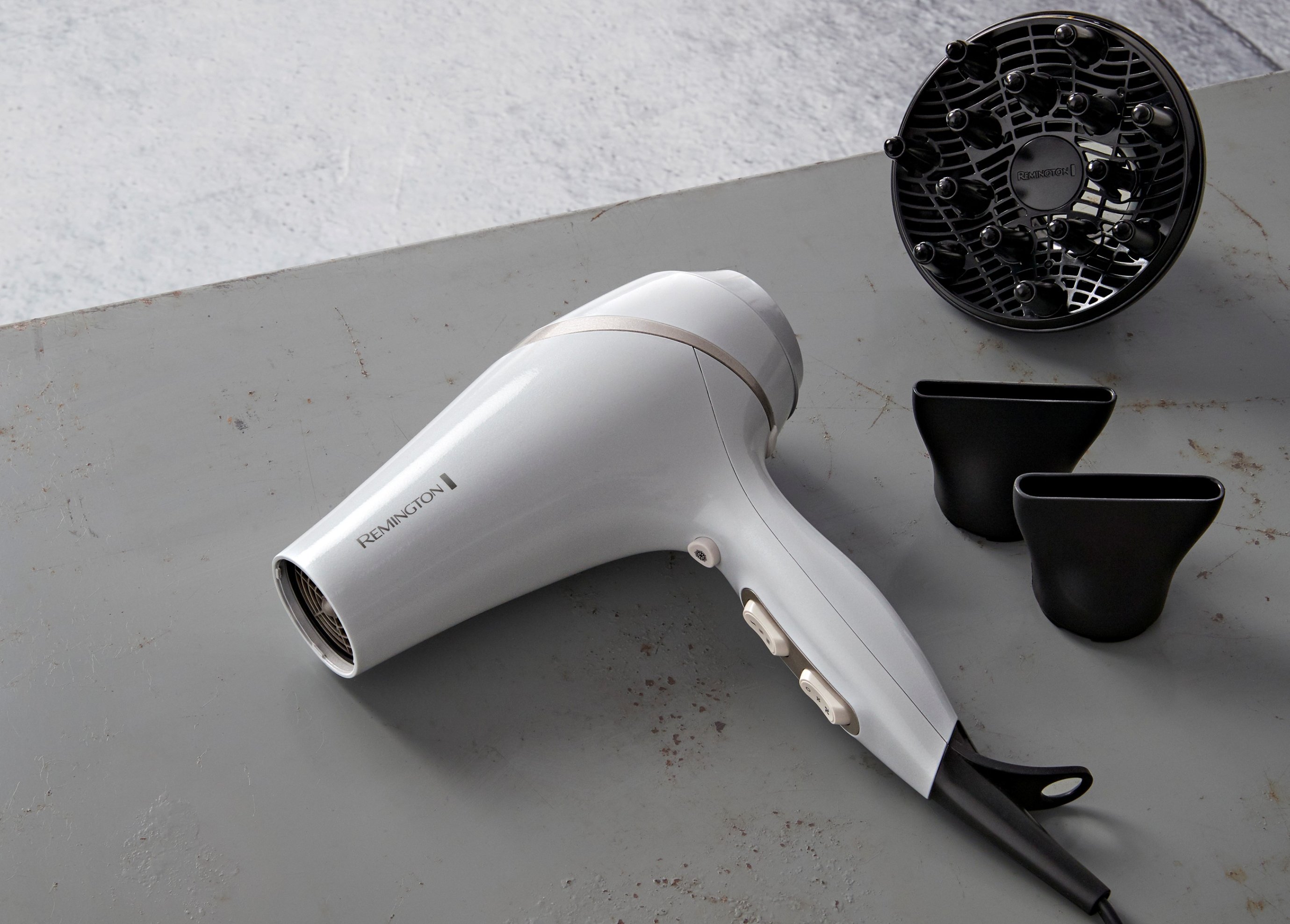 Hårføner Remington HYDRAluxe AC8901, Hvit 2300W